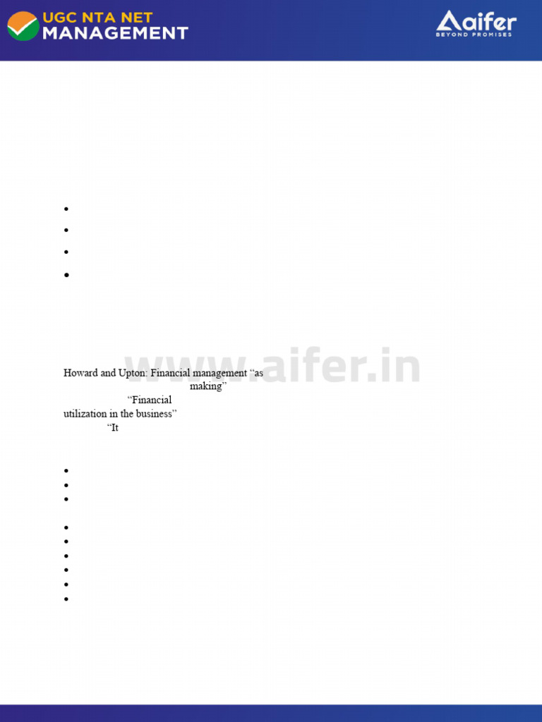 Financial Management Essentials Explained | PDF | Cost Of Capital ...