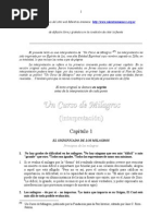 Interpretación de Un Curso de Milagros