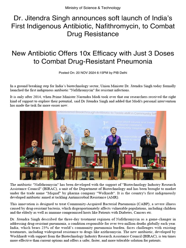 1 Di | PDF | Antimicrobial Resistance | Drug Resistance