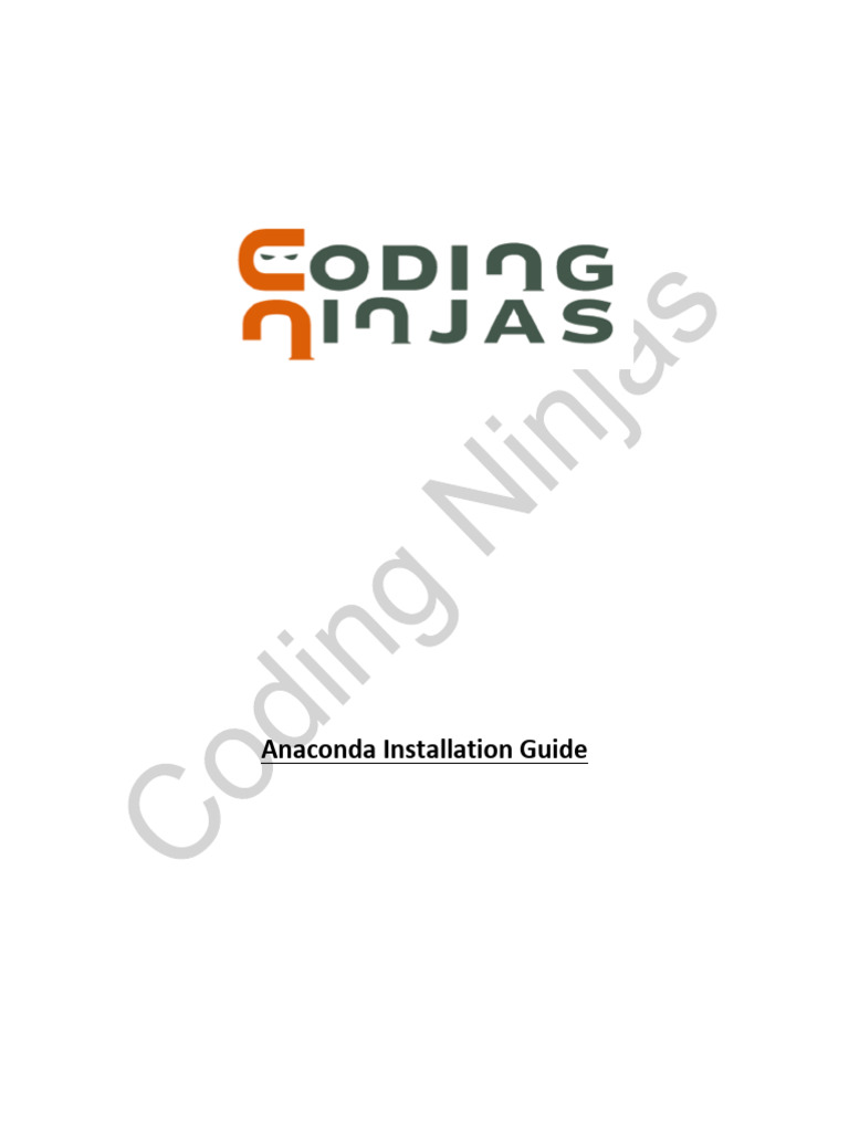 1 1 anaconda installation guide pdf computers technology