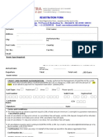 Reservation Form English 2009