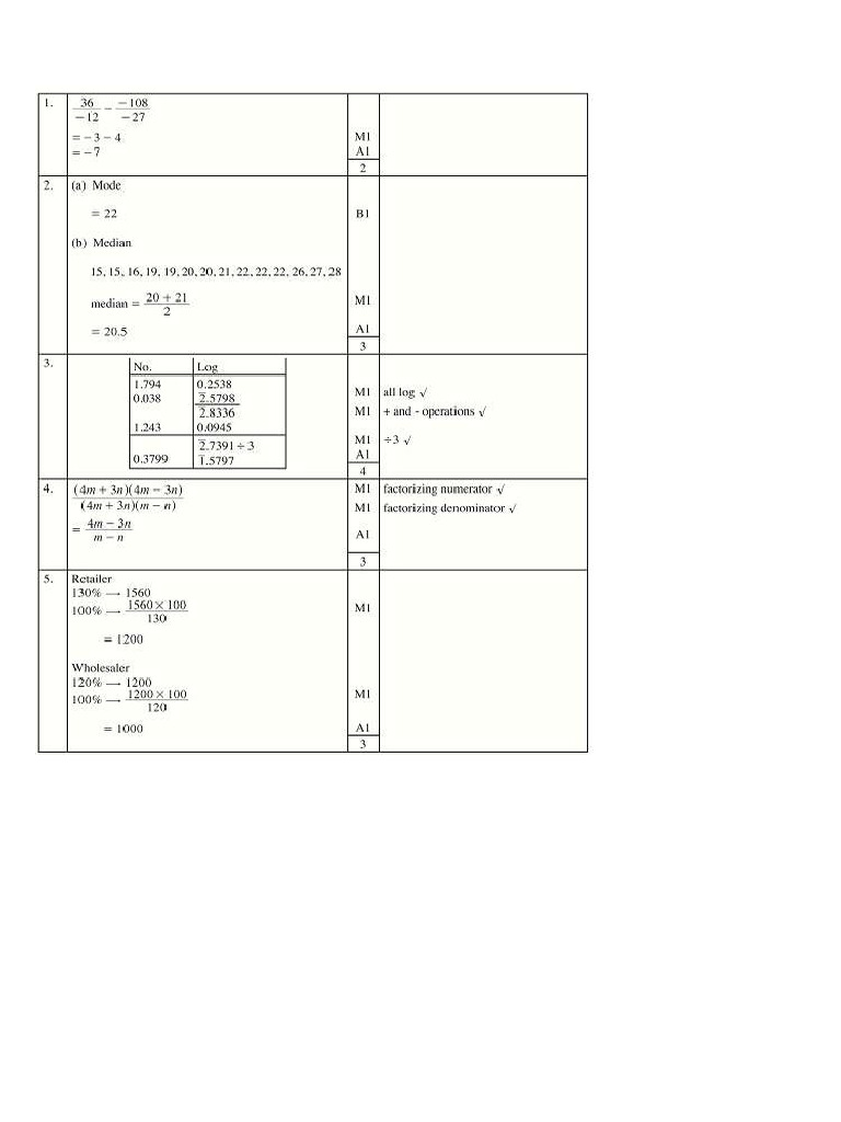 Mathematics 2013 | PDF | Elementary Geometry | Geometric Shapes