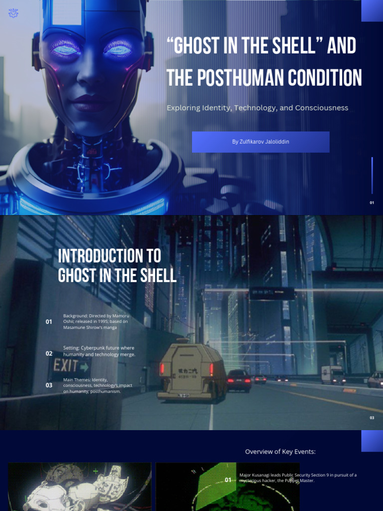 Ghost in the Shell: Identity & AI | PDF