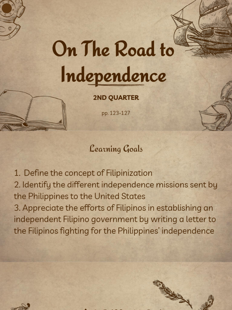 Filipinization and Philippine Independence | PDF | Government
