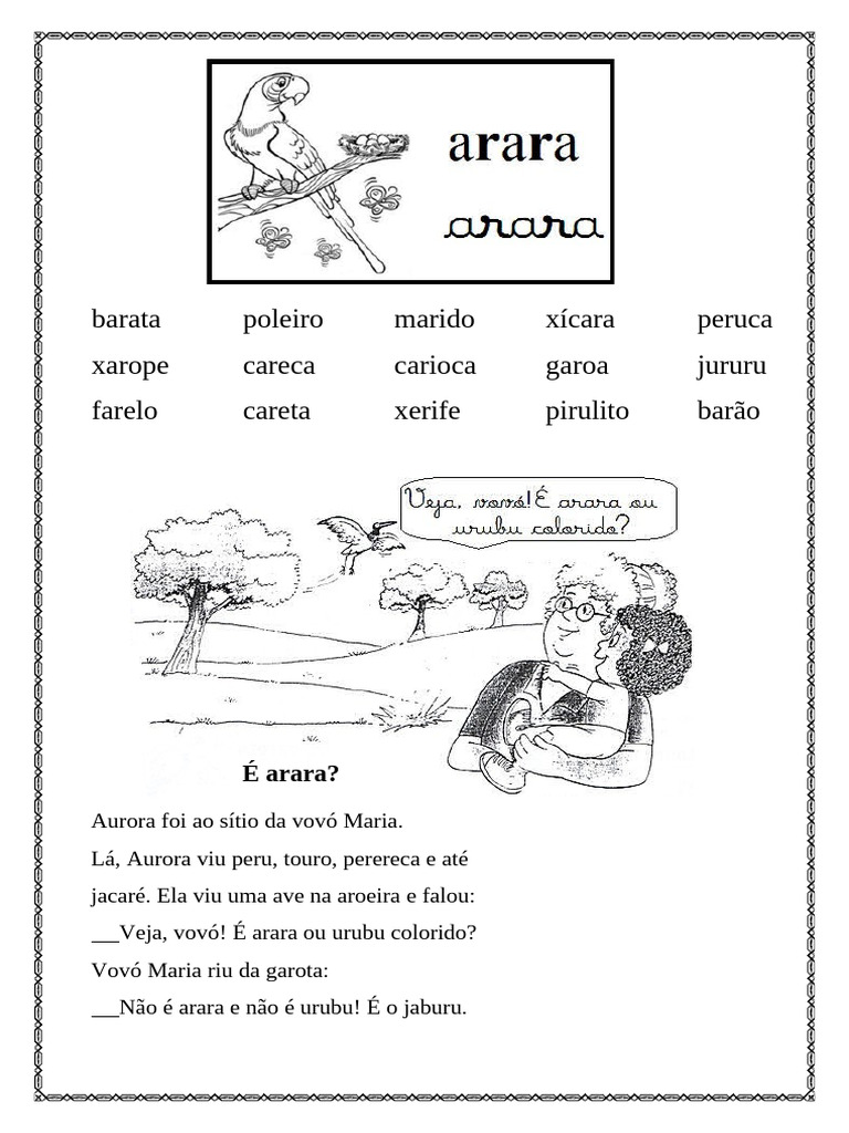 2 Parte Da Apostila de Português | PDF | Artes Linguísticas e Disciplina
