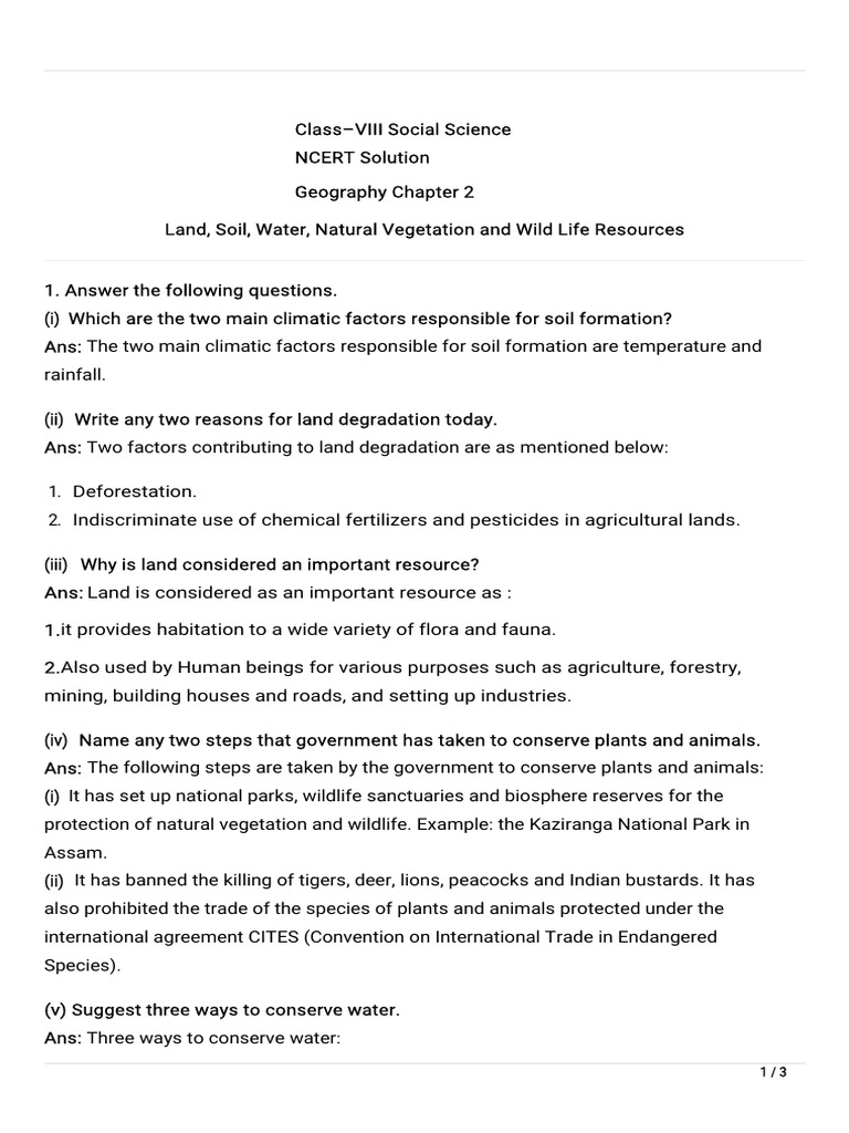 class-8-geography-chapter-2-ncert-solutions-pdf