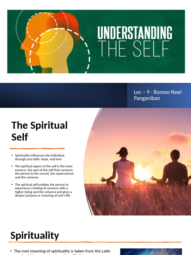 Understanding Spirituality and Self | PDF | Spirituality | Soul