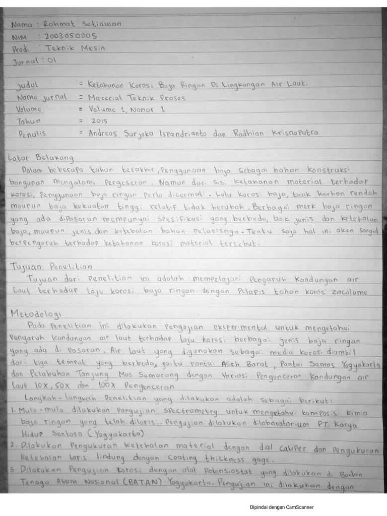 05 - Rohmat Setiawan - 2003050005 - JurnalMT | PDF