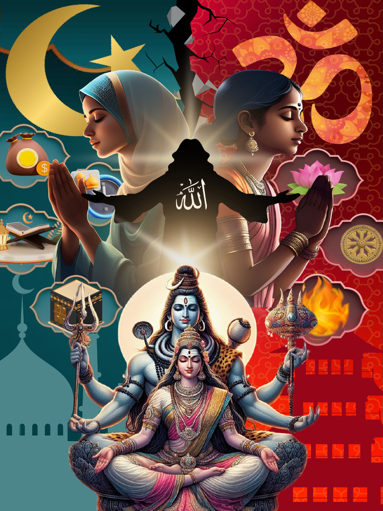 World Religion Poster | PDF