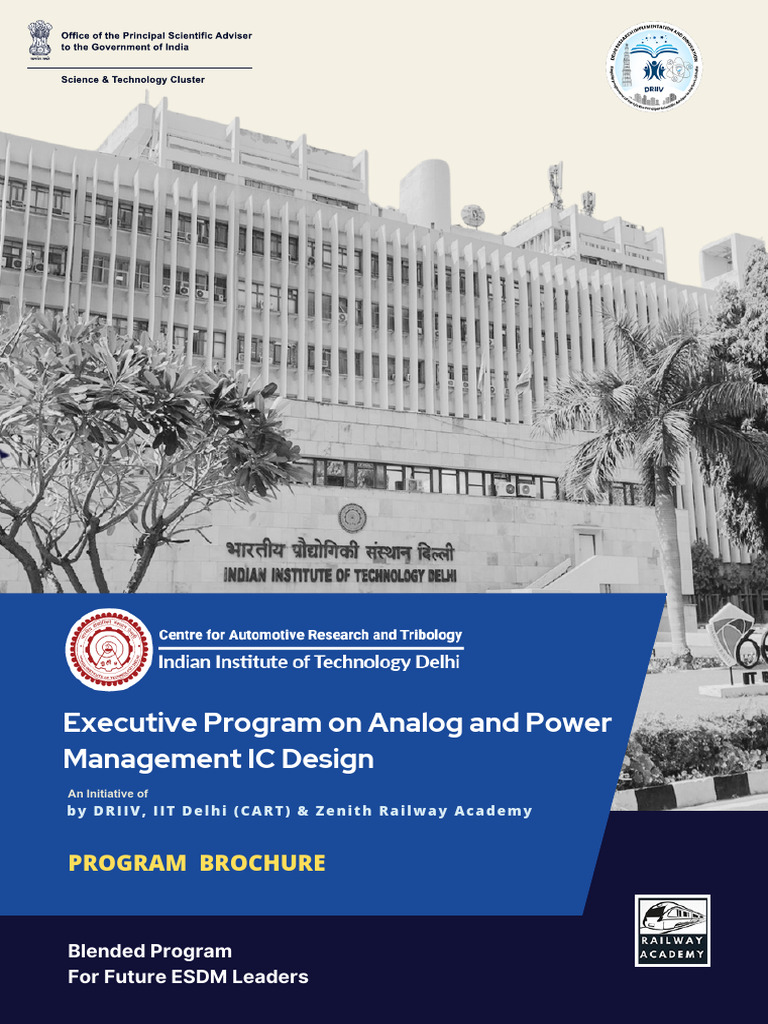 PG Certificate Program in Analog and Power Management IC Design ...
