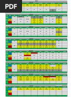 June 2025 Duty Roster Schedule | PDF
