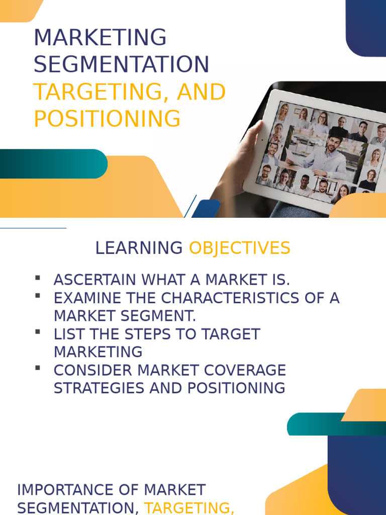 Week 15 Market Segmentation | PDF | Market Segmentation | Marketing