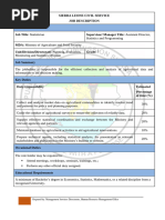 Public Service Commission Application Form | PDF