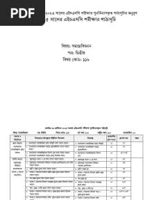 HSC - Sociology 2-2025