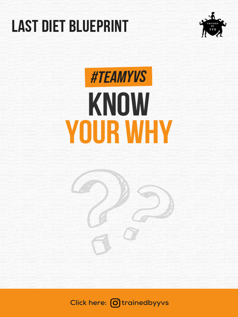 Know Your Why | PDF