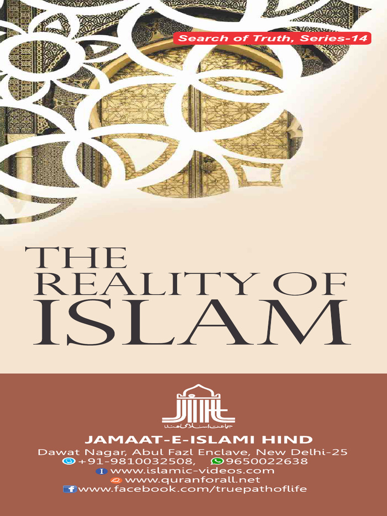 The Reality of Islam | PDF