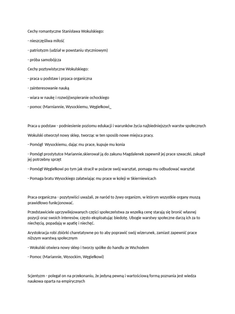 Polski 2 | PDF