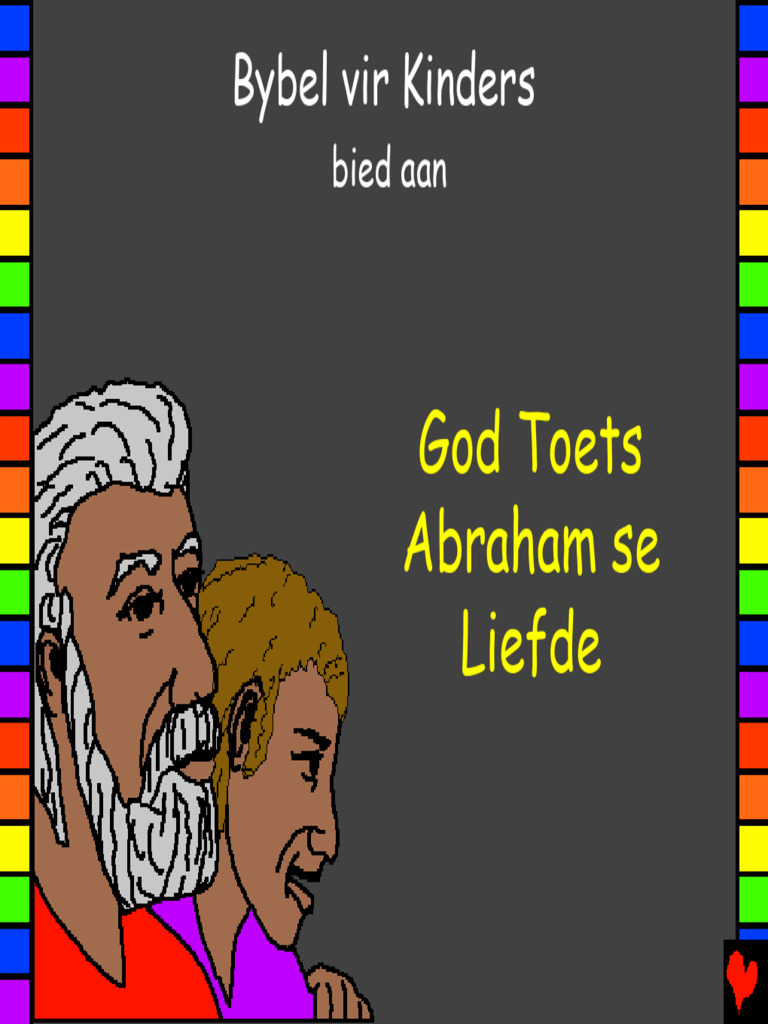 God Toets Abraham Se Liefde | PDF