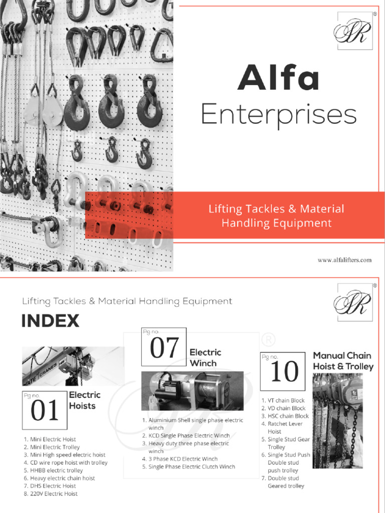 Alfa Catalogue 5 | PDF