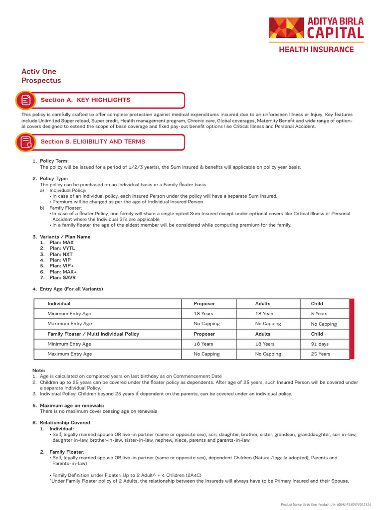 Prospectus | PDF | Coronary Artery Disease | Percutaneous Coronary ...