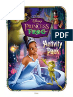 Princess and The Frog Activity Pack