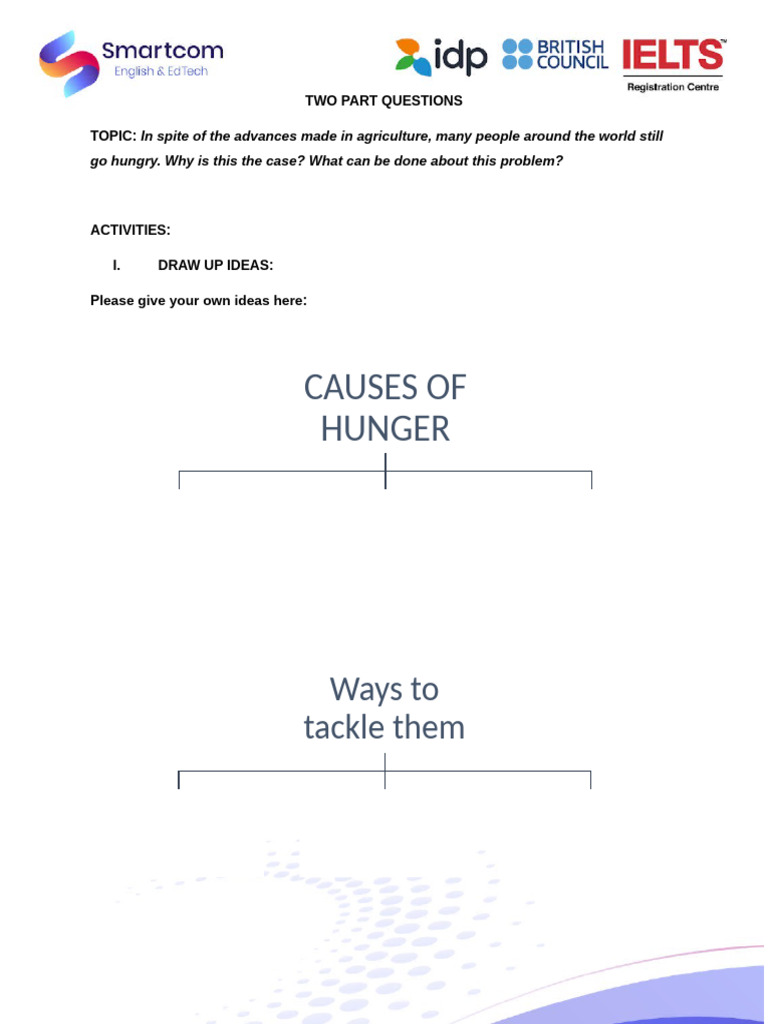 2 Part Questions Template M I | PDF