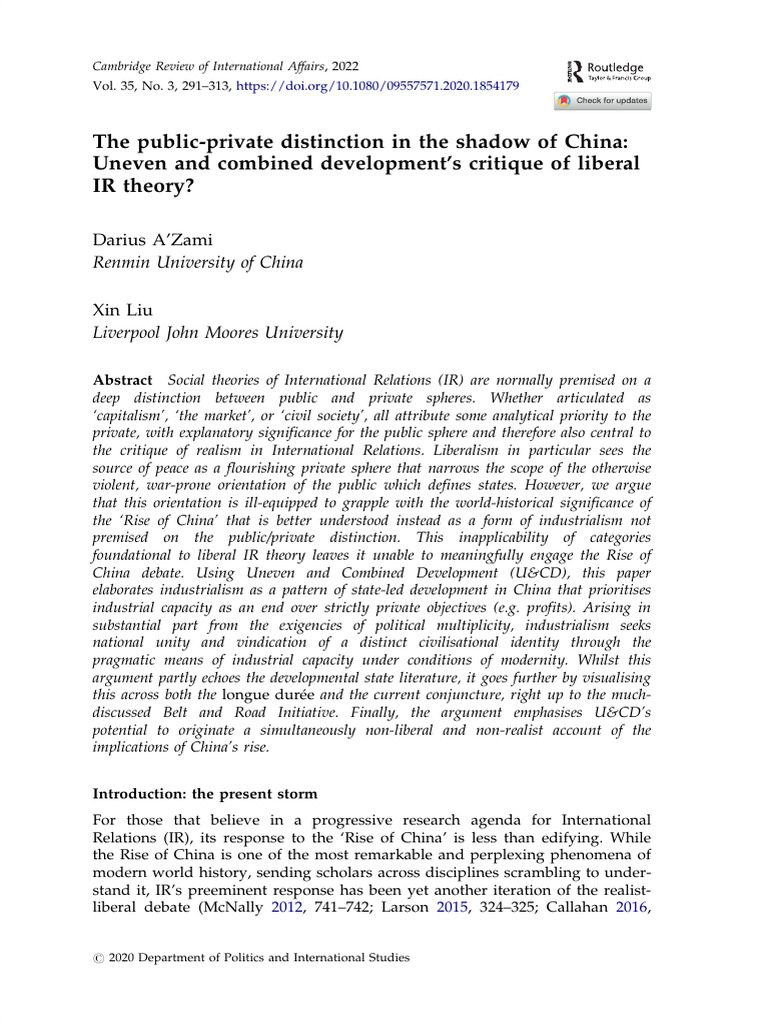 EBSCO FullText 2024 11 24 | PDF | Qing Dynasty | Capitalism