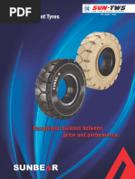 OTR Rim and Wheel Weight Chart | PDF | Tire | Machines