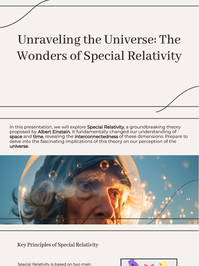 Special Relativity Explained: Key Concepts | PDF | Technology & Engineering