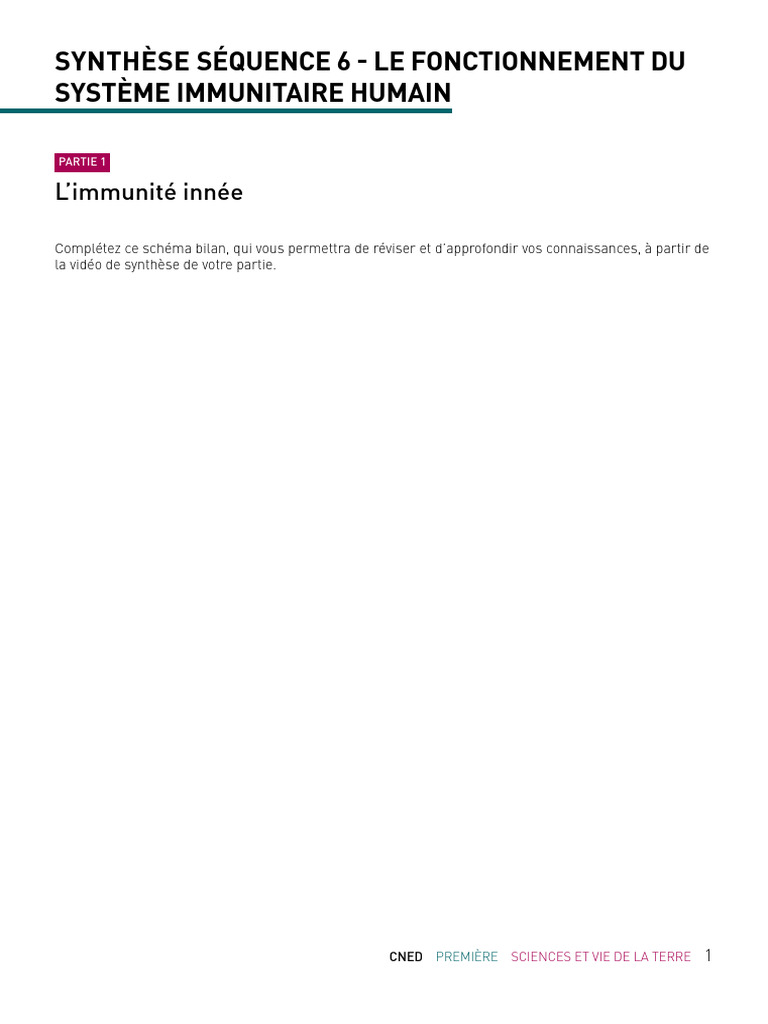 Fonctionnement du système immunitaire | PDF | Technologie et ingénierie