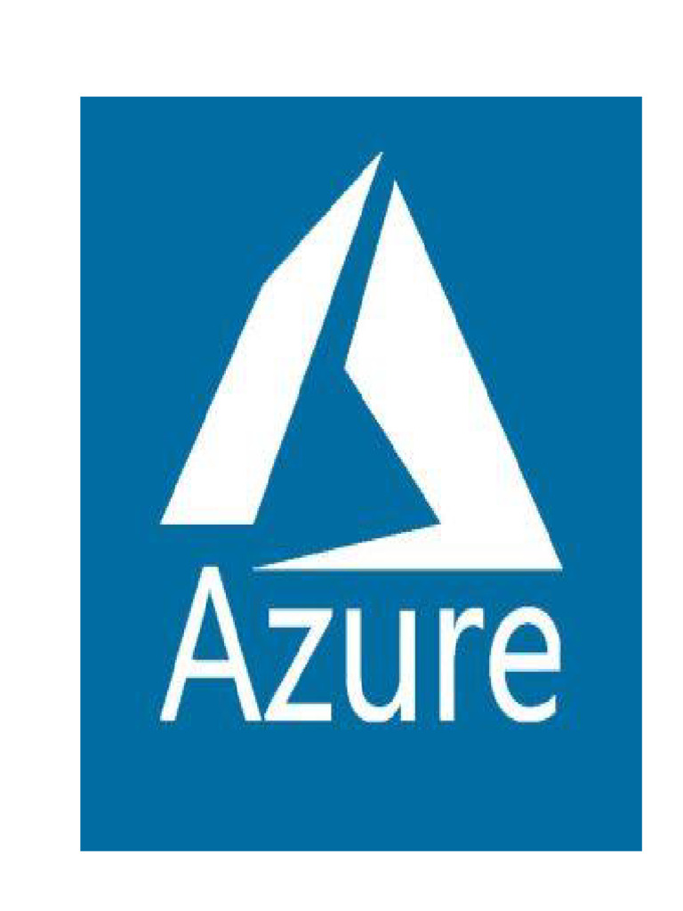 Microsoft Azure | PDF | Microsoft Azure | Computação em nuvem