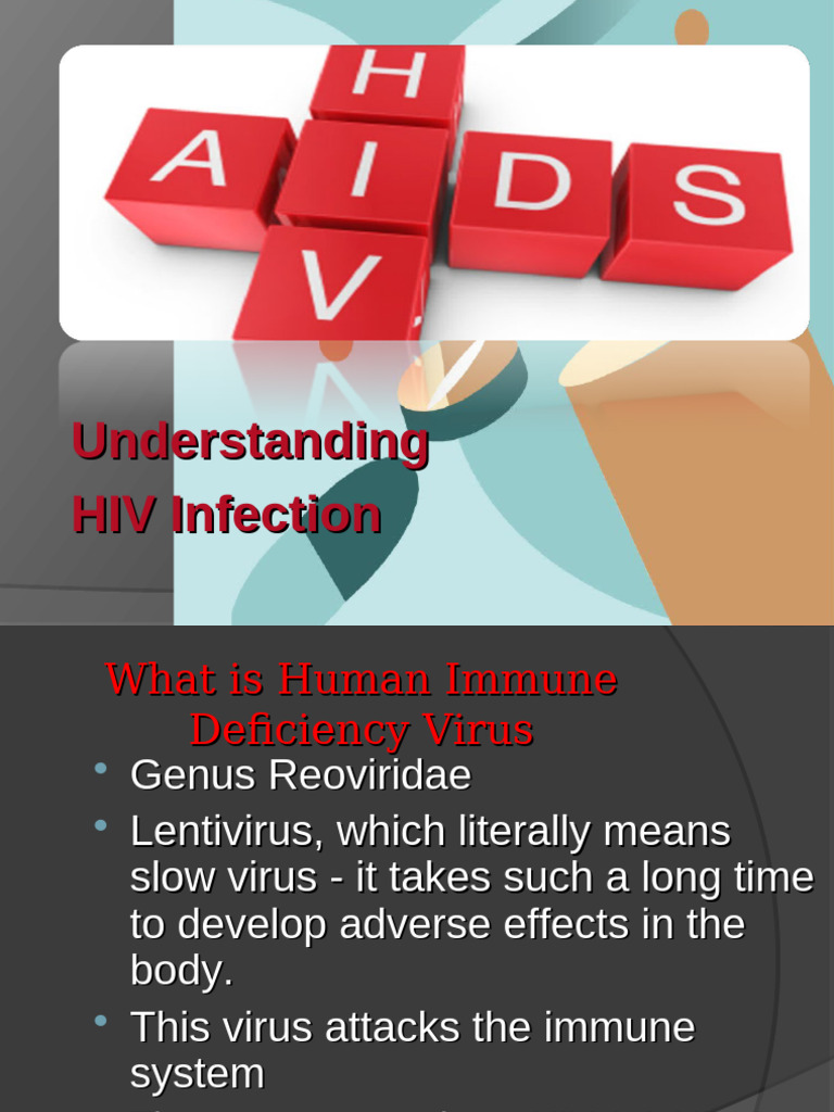 Understanding HIV Infection | PDF | Hiv | Management Of Hiv/Aids