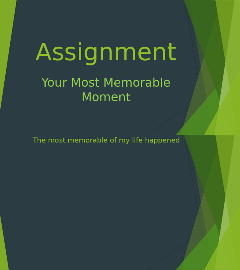 Assignment | PDF