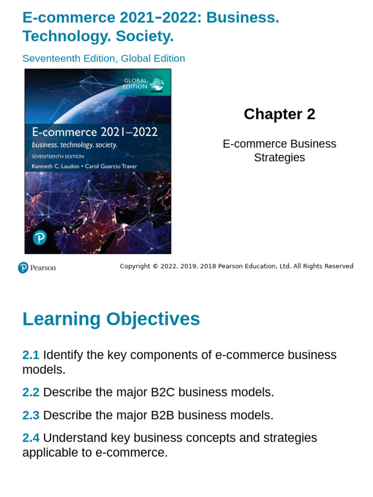E-commerce Business Models Overview | PDF | E Commerce | Supply Chain