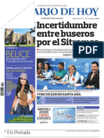 El Diario de Hoy 27-1-2012