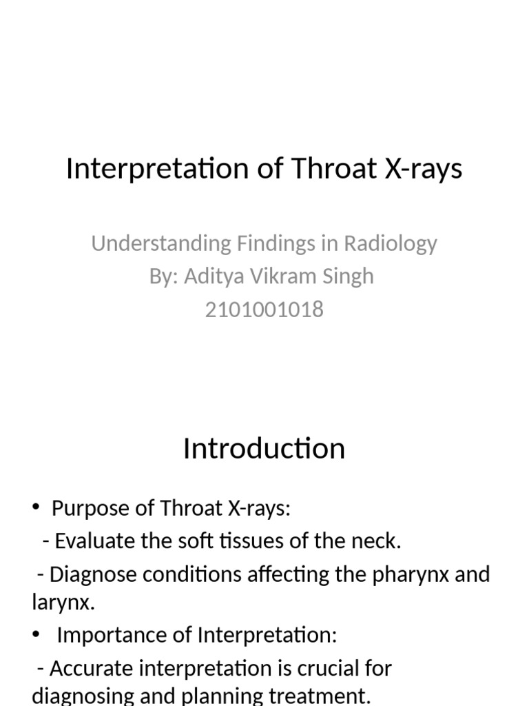 Throat Xray Avs | PDF | Medical Imaging | Neoplasms