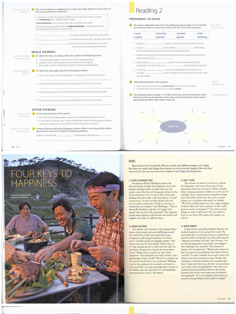 Reading And Writing Practice Pdf