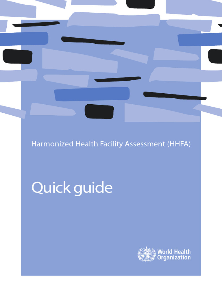 Quick Guide: Harmonized Health Facility Assessment (HHFA) | PDF ...