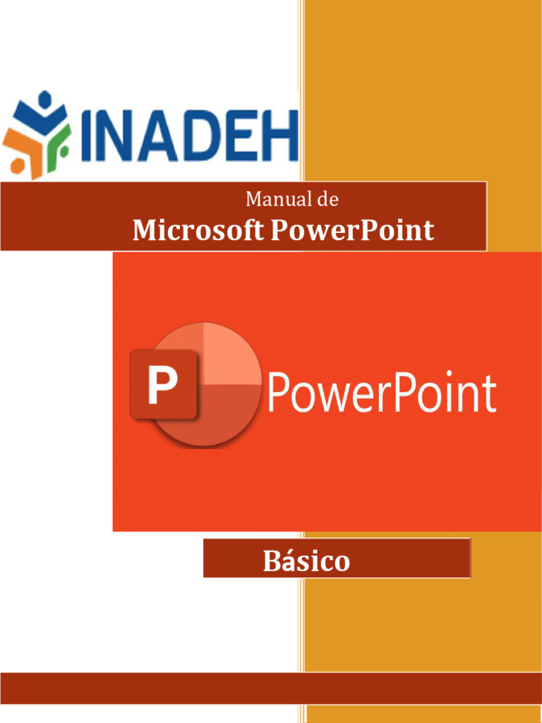 Manual básico de PowerPoint PDF | PDF | Microsoft PowerPoint | Botón ...