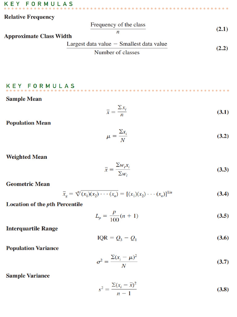 Formula OSTA | PDF
