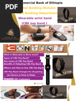 CBE Internet and Mobile Banking Guide | PDF | Banks & Banking | Online ...