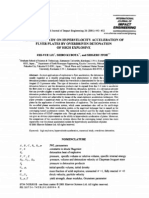 Zhi-Yue Liu, Shiro Kubota and Shigeru Itoh - Numerical Study On Hypervelocity Acceleration of Flyer Plates by Overdriven Detonation of High Explosive