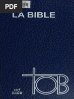 Télécharger la Bible TOB en PDF | PDF | Bible | Ancien testament
