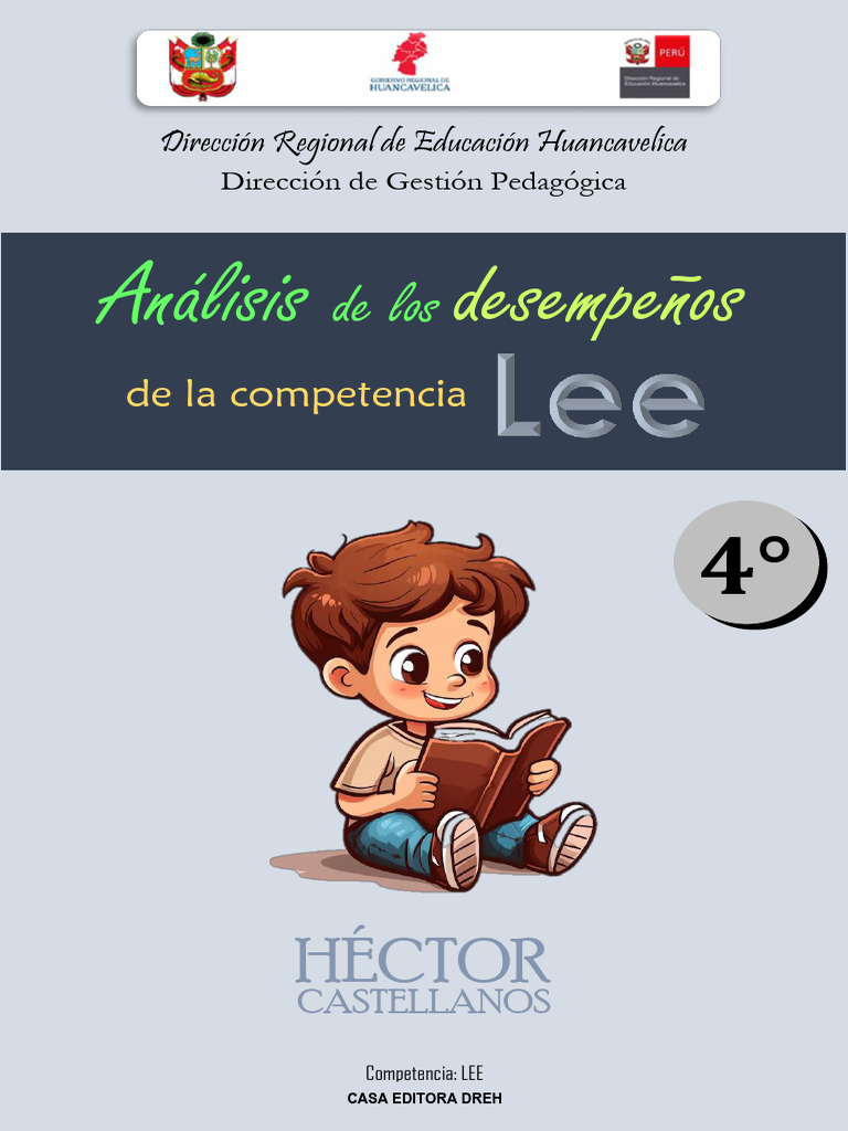 Análisis de Los Desempeños de LEE-4to Grado | PDF | Fotosíntesis | Plantas