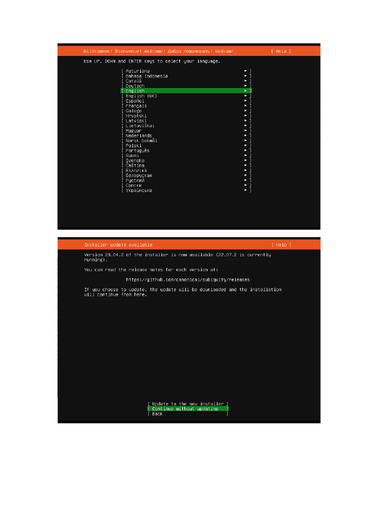 Installasi Linux Ubuntu 20 | PDF