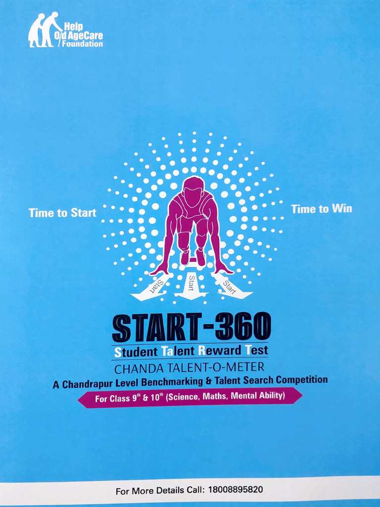 START-360 Talent Search Exam Details | PDF