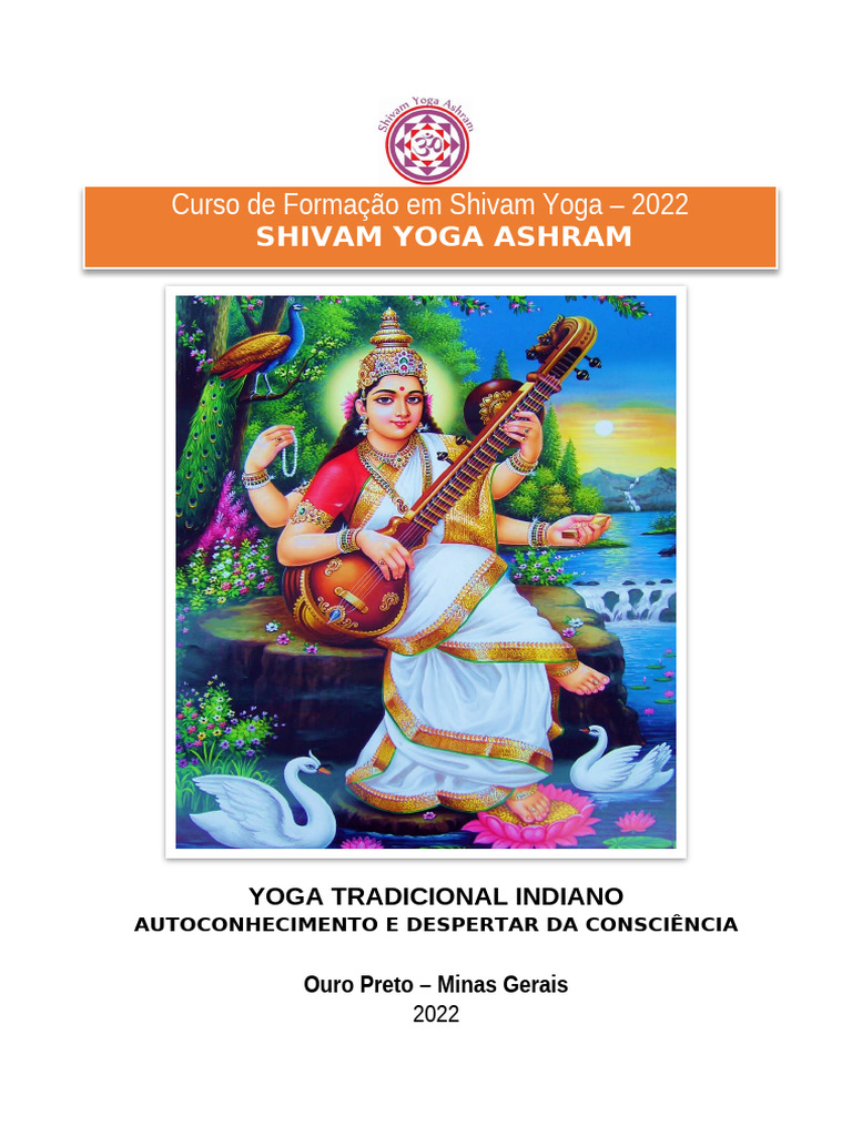 Folder - Curso de Formação em Shivam Yoga 2022 | PDF | Ioga | Tantra
