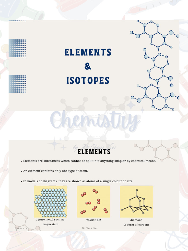 Unit 2 - Elements & Isotopes (GC) | PDF | Isotope | Chemical Elements