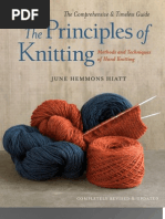 Download The Principles of Knitting by June Hemmons Hiatt by Simon and Schuster SN79626009 doc pdf