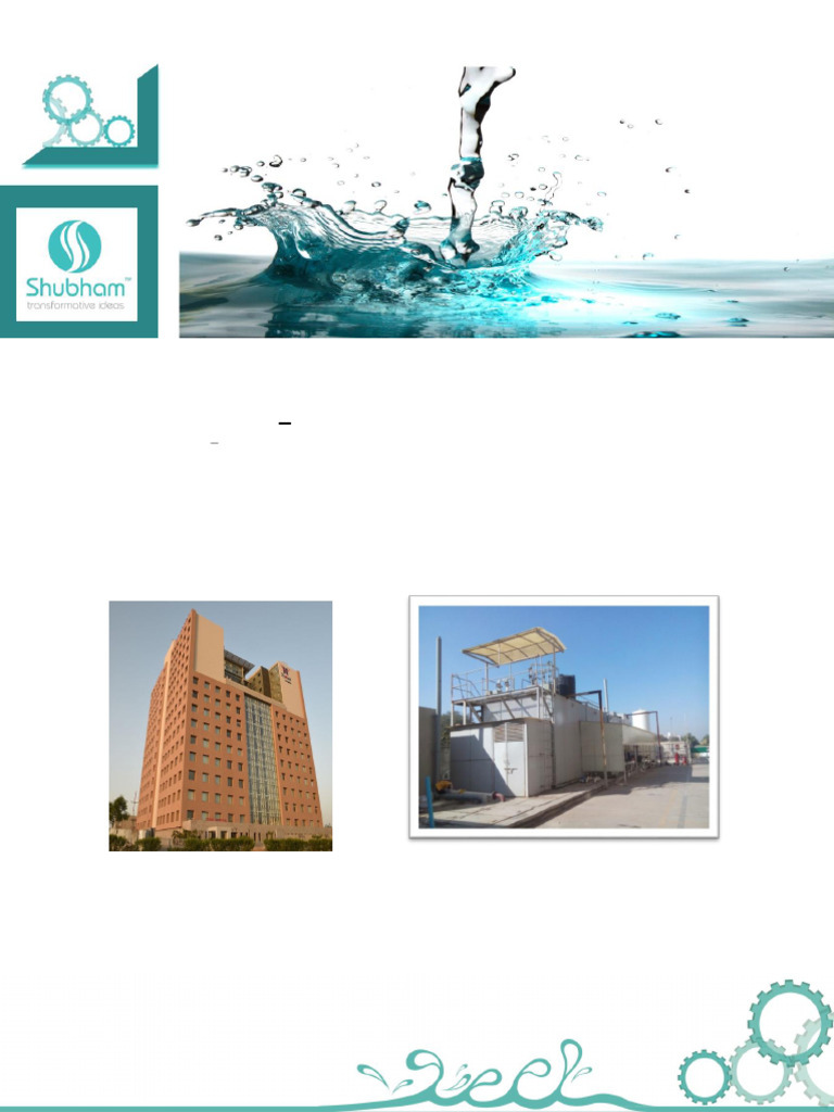 Zydus Hospital Wastewater Treatment Case Study | PDF | Sewage Treatment ...